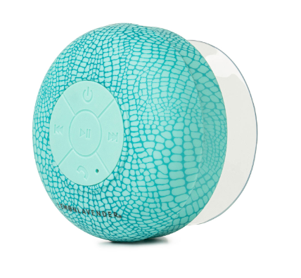 Soap Box Splash Proof Hero Speaker | Blue