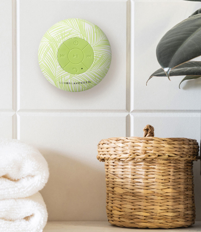 Soap Box Splash Proof Hero Speaker | Blue