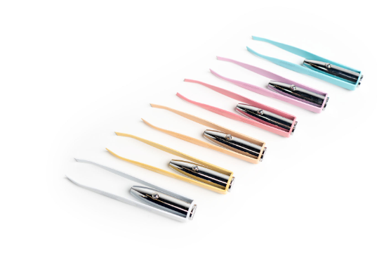 Light Up Tweezers | Pink