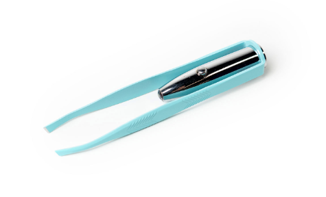 Light Up Tweezers | Blue