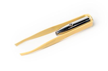 Light Up Tweezers | Yellow