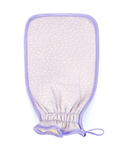 Scrub Baby Exfoliating Mitt | Lavender