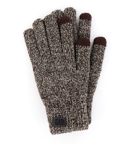 Men's Tech Friendly Gloves | Brown