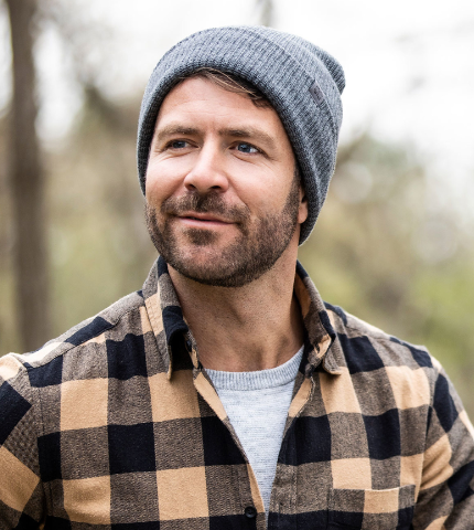 Men's Beanie | Black