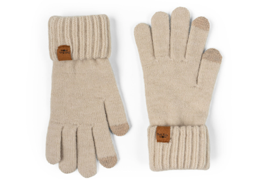 Women's Tech Friendly Gloves | Tan