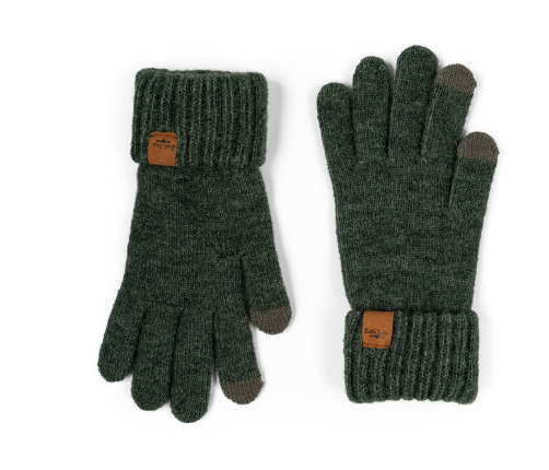 Women's Tech Friendly Gloves | Olive Green