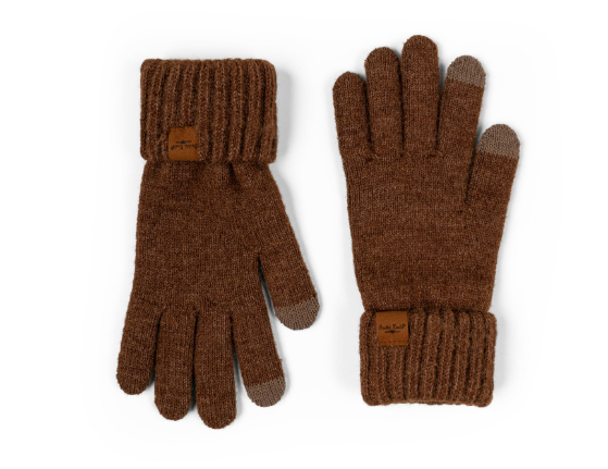 Women's Tech Friendly Gloves | Brown