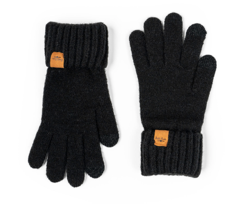 Women's Tech Friendly Gloves | Black
