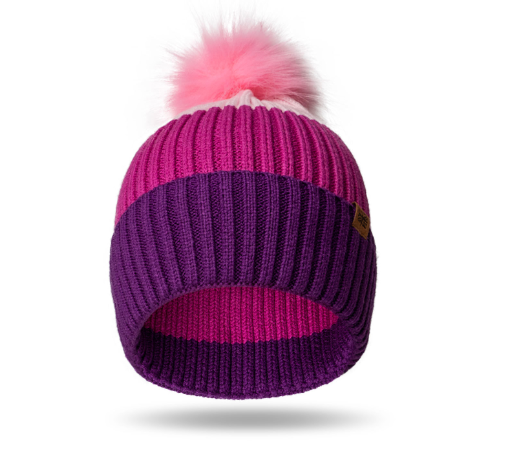 Kid's Pom Hat | Pink