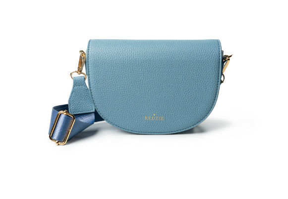 Luna Crossbody | Slate Blue