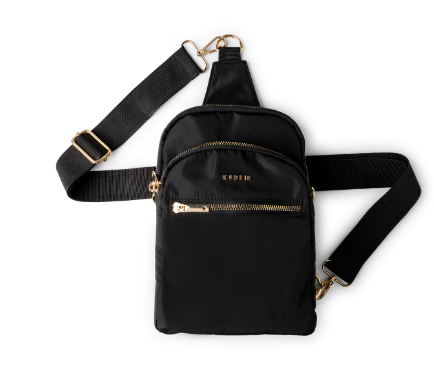 Black Roadtrip Convertible Sling