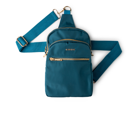 Blue Roadtrip Convertible Sling