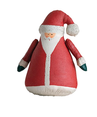 Canvas Santa
