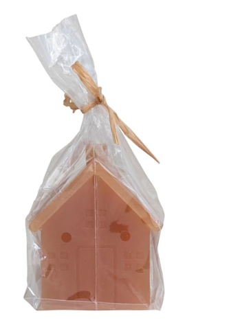 3" Hazelnut House Candle | Small