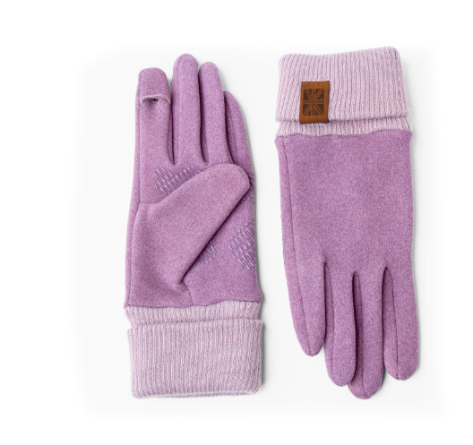 Pro Texting Gloves | Mauve