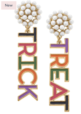 Tick or Treat Earrings