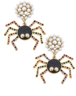Spider Earrings