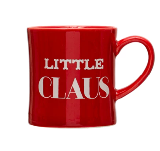 Red Little Claus Mug
