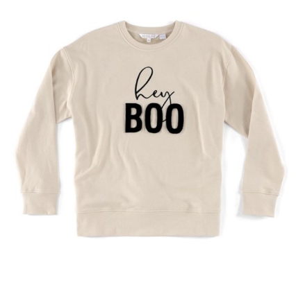 Putty Hey Boo Sweatshirt