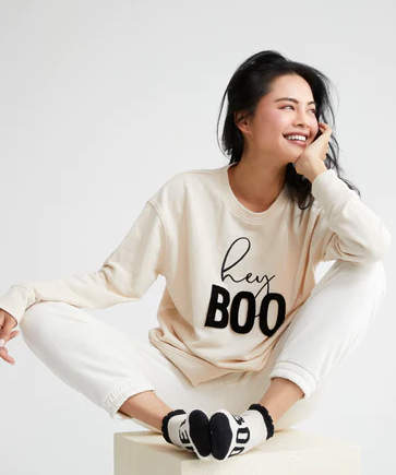 Putty Hey Boo Sweatshirt