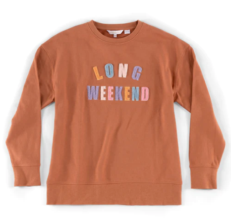Long Weekend Sweatshirt