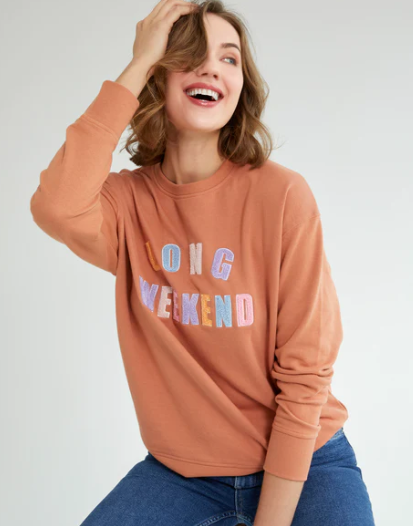 Long Weekend Sweatshirt