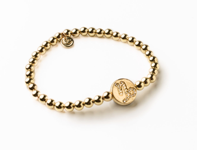 Zodiac Beaded Bracelet | Capricorn