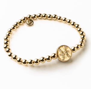 Zodiac Beaded Bracelet | Pisces