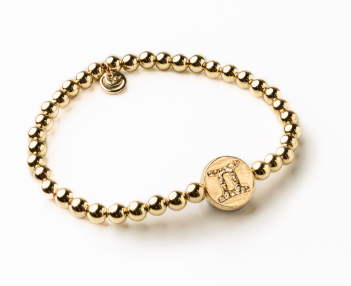Zodiac Beaded Bracelet | Gemini