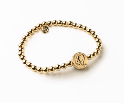 Zodiac Beaded Bracelet | Leo