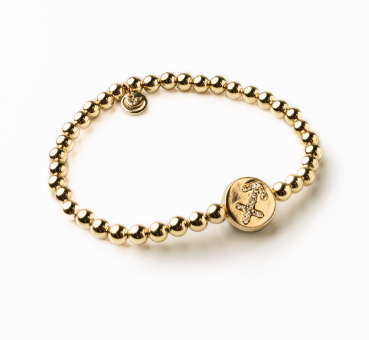 Zodiac Beaded Bracelet | Sagittarius