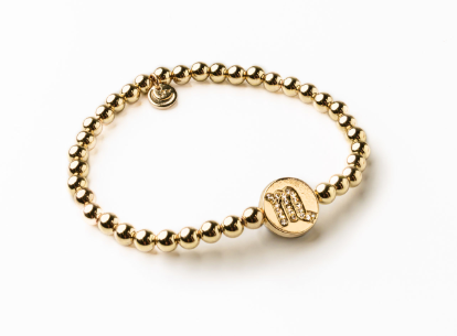 Zodiac Beaded Bracelet | Scorpio