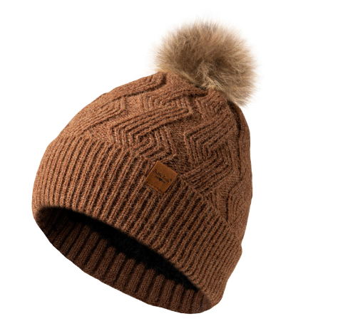 Pom Hat | Brown