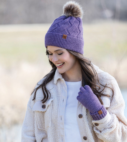 Pom Hat | Tan