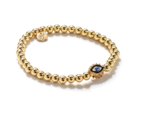 Evil Eye Beaded Bracelet