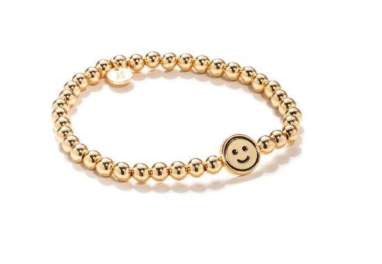 Smile Beaded Bracelet