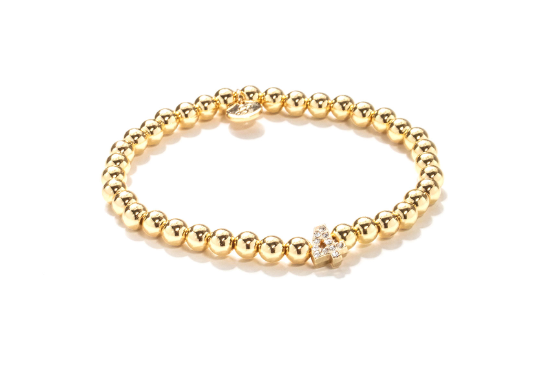 4 Beaded Bracelet