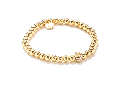 5 Beaded Bracelet