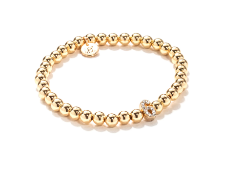 6 Beaded Bracelet