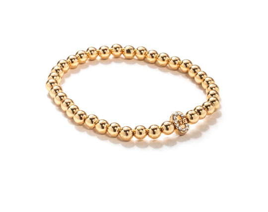 C Beaded Bracelet