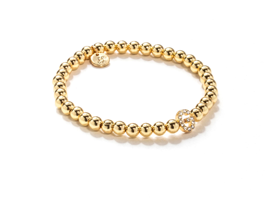 G Beaded Bracelet