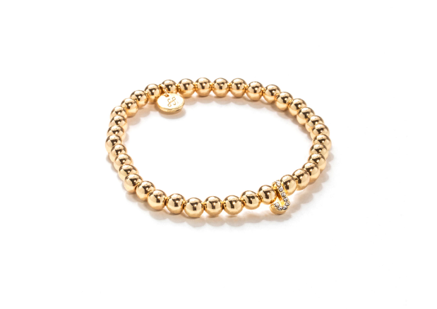 J Beaded Bracelet
