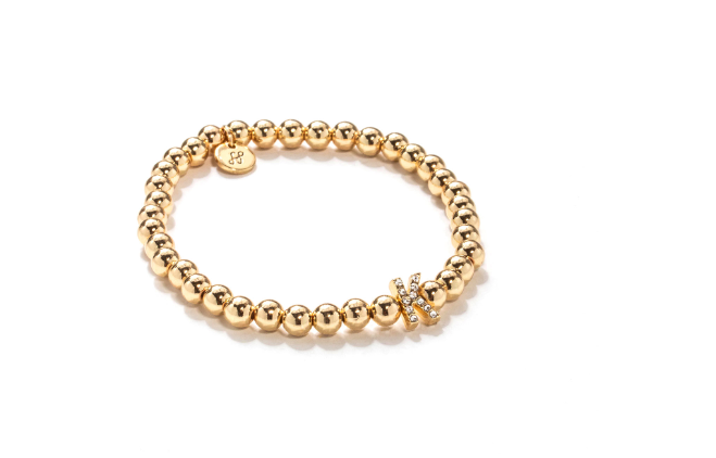 K Beaded Bracelet