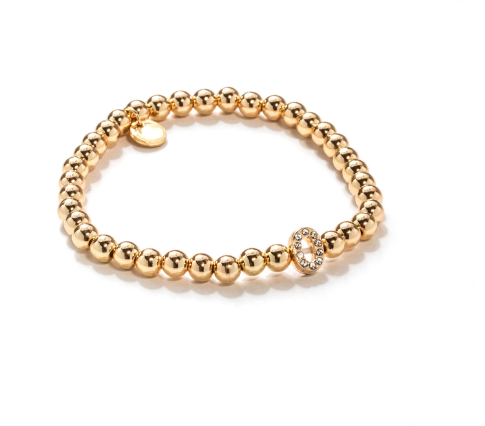 O Beaded Bracelet