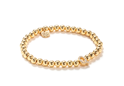 Q Beaded Bracelet