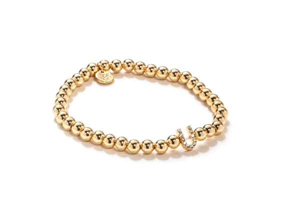 U Beaded Bracelet