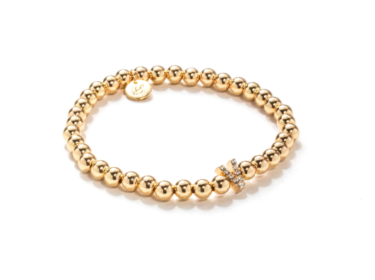 V Beaded Bracelet
