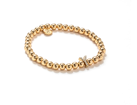 Y Beaded Bracelet