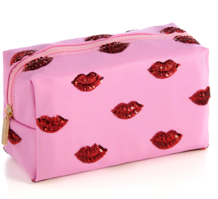 Cara Lips Cosmetic Bag