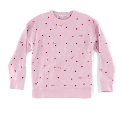 Love Hearts Sweatshirt